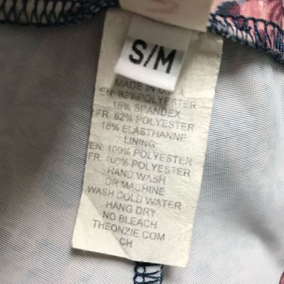 Free People Movement x Onzie Floral Crop Legging - Picture 5 of 8